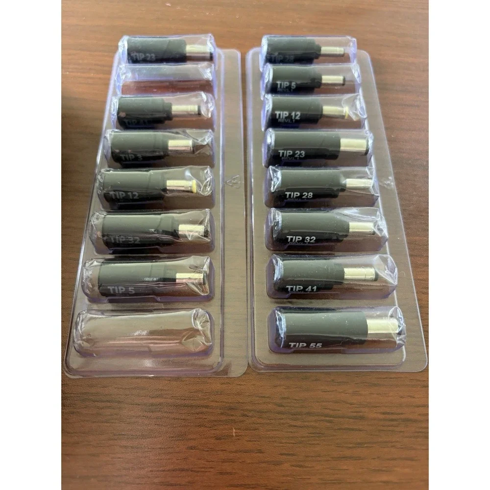 Enercell Power Supply With interchangeable Tips AC 100-240v 2.5a Adapt